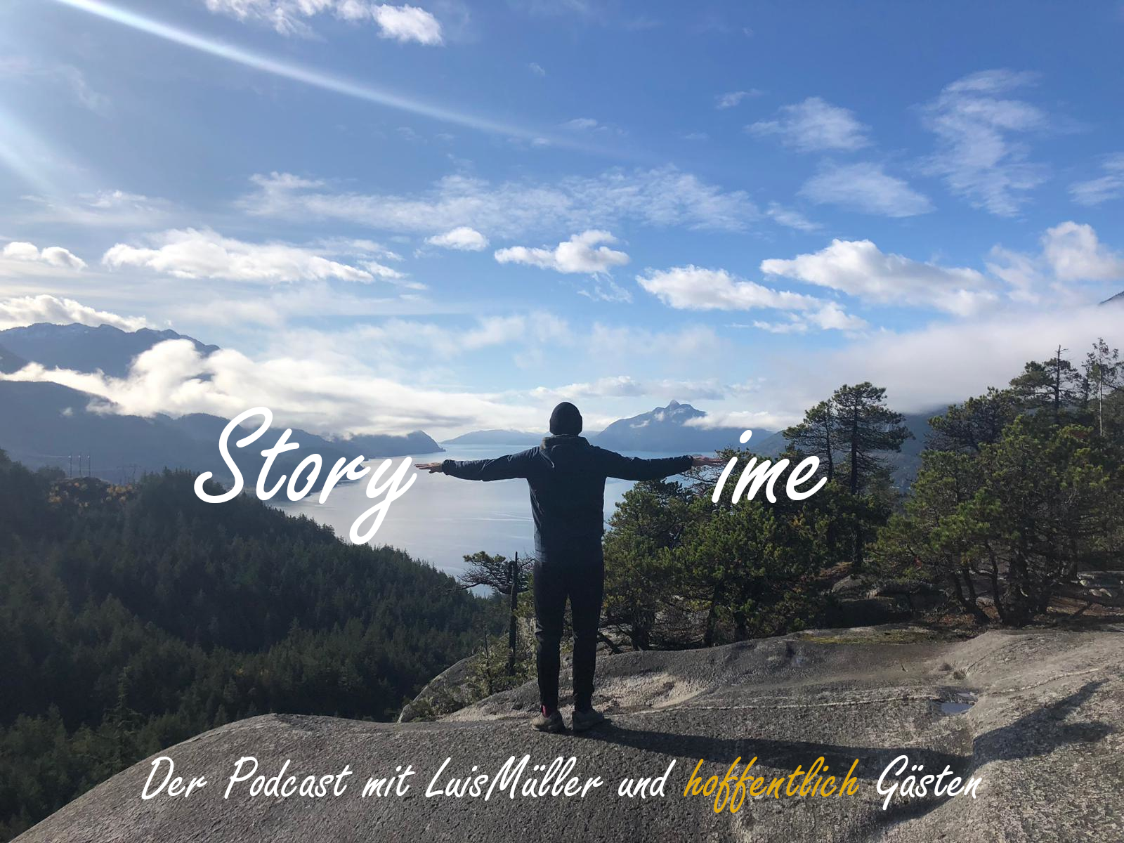 Cover von Storytime - Dem Podcast mit Luis Müller und hoffentlich Gästen